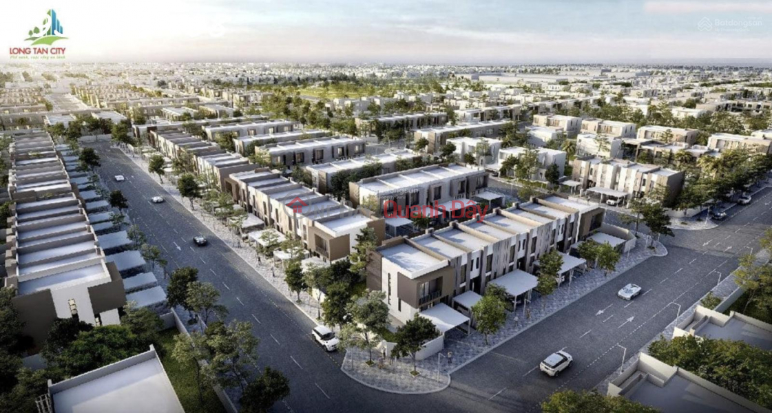 đ 3.9 Billion Prime corner plot facing the market, rare opportunity in Long Tan City, 171.2m2, owner urgently needs money and is selling at a low price.