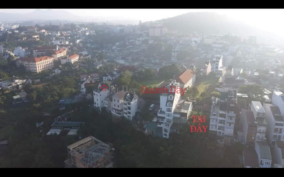 Property Search Vietnam | OneDay | , Niêm yết bán Giảm giá Bán gấp Đất XD thích hợp xây Khách sạn mặt tiền KQH Tô Hiến Thành, Đà Lạt giá 7.3 tỷ