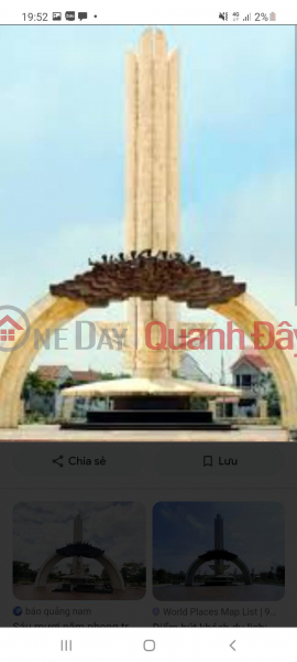 Beautiful Land - Good Price - LAND LOT FOR SALE Near FPT University Area, Dien Ngoc Ward, Dien Ban Town, Quang Nam Sales Listings