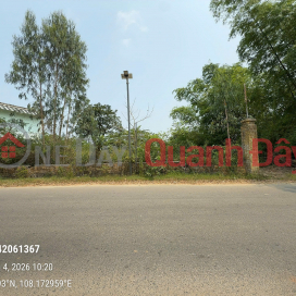 LAND FOR SALE ON MAIN ROAD DX5, DIEN TIEN, DIEN BAN, QUANG NAM. PRICE 9 BILLION VND (NEGOTIABLE) _0