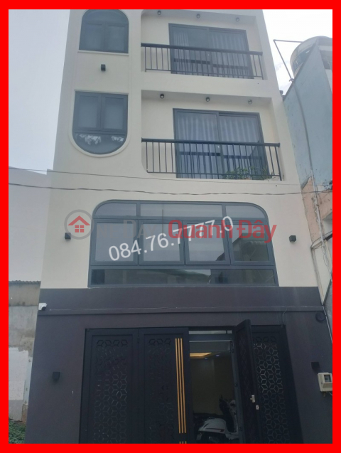 4-STOREY HOUSE FOR SALE, 5 BEDROOMS, 5 WC - GO VAP - 40M2, 5.2x8m - 5.8 BILLION - OWNER'S RED BOOK _0