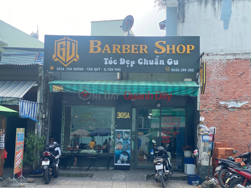 GU Babber Shop VN - 305A Tân Hương, Tân Phú (GU Barber Shop VN - 305A Tan Huong, Tan Phu) Tân Phú | ()(3)