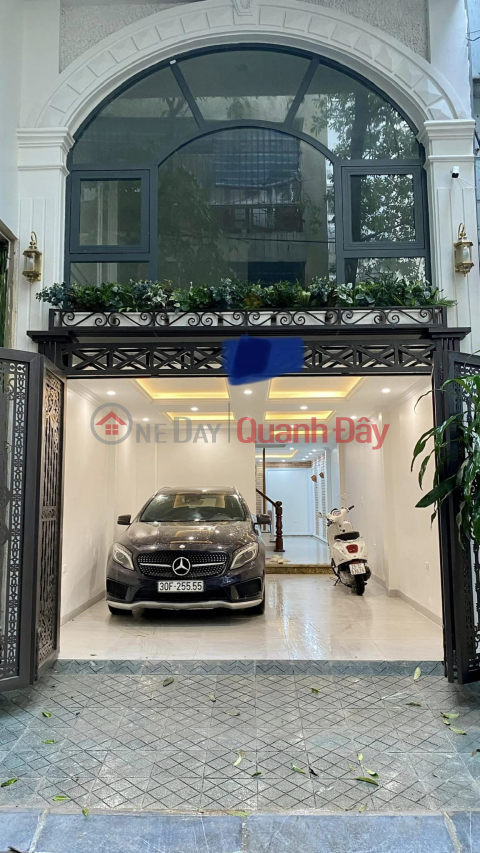 Bán nhà NGUYỄN HY QUANG – NGÕ THÔNG KINH DOANH – Ô TÔ ĐỖ CỬA – NHÀ MỚI – 55m² x 5T – MT 4.1m – 19,2 tỷ _0
