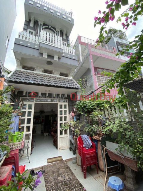 BÁN NHÀ TÙNG THIỆN VƯƠNG, QUẬN 8, 4 TÂNG, ĐƯƠNG NHỰA 12M, 50M2, CHỈ 6,5 TỶ _0