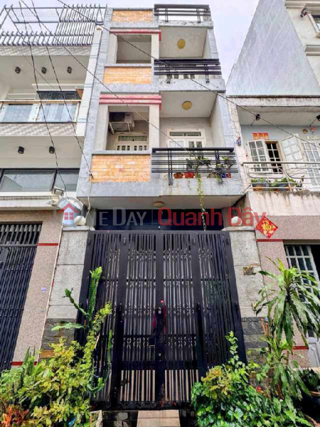 Nhà 3 Tầng - DT sử dụng 119m² , Bình Hưng Hòa, Bình Tân. Niêm yết bán