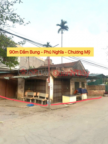 CHÍNH CHỦ CẦN BÁN LÔ ĐẤT 90M TẠI KHU CÔNG NGHIỆP PHÚ NGHĨA-CHƯƠNG MỸ-HÀ NỘI Niêm yết bán