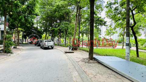 biệt thự sân vườn Long Biên, 179m, MT 12.3m, view hồ điều hoà, cách Aeon Mall vài phút lái xe _0