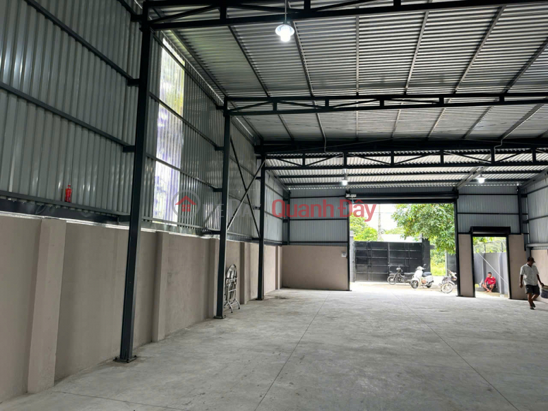 Property Search Vietnam | OneDay | Office / Commercial Property Rental Listings Warehouse for rent at 212C Front of Provincial Road 833B, Can Duoc, Long An