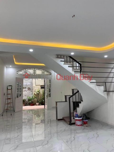 Independent house for sale, corner lot, car door to door in Dinh Dong, 56m 3 floors PRICE 3.8 billion _0