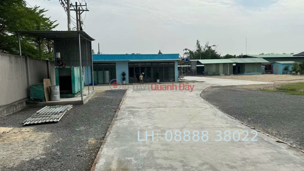 đ 74.8 Billion, Container road factory for sale, large alley Nguyen Thi Lang, Tan Phu Trung commune, Cu Chi