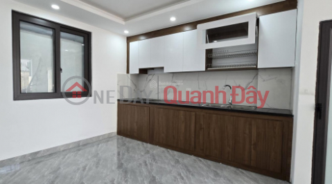 Beautiful new 5-storey house for sale in Tam Hiep, Thanh Tri, Hanoi. _0