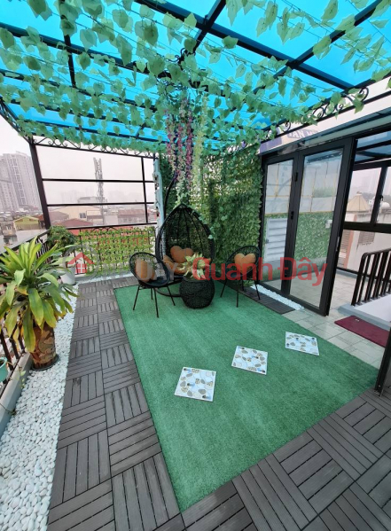 Property Search Vietnam | OneDay | Residential, Sales Listings | Owner selling house on Vuong Thua Vu street, 50m², 7 floors, elevator, car access to the house.