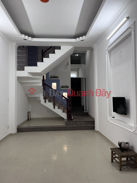 ► Nhà Kiệt gần đường Phạm Văn Nghị Chợ Tân Lập, 74m2, 2 mê cứng ngắc, sân thượng 4.2 tỷ _0