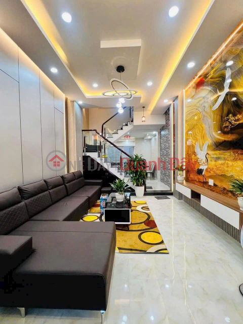 Beautiful house right in Thanh Loc Urban Area, District 12, Area 76m2, Price only 5.35 billion _0