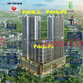 Apartment for sale on Pham Van Dong Boulevard - corner unit, officetel Picity Sky Park - only 1.55 billion VND. _0