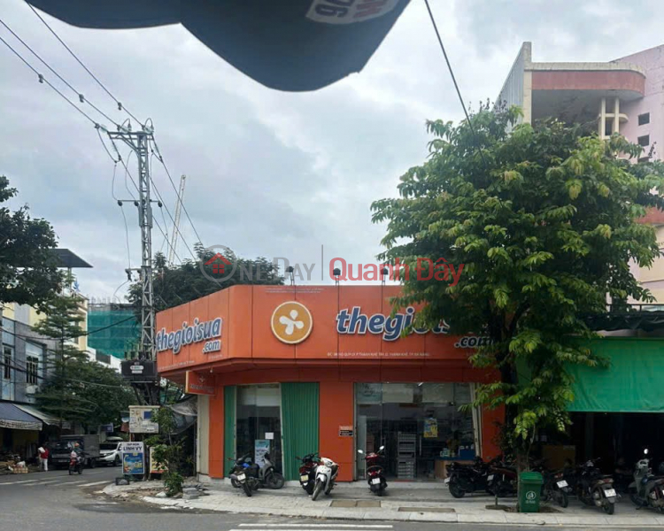 ĐẤT ĐẸP - Cần Bán 2 Lô Đất Mặt Tiền Đường Hồ Quý Ly và Nguyễn Thị Thập, Phường Thanh Khê, Đà Nẵng | Việt Nam | Bán | đ 26 tỷ