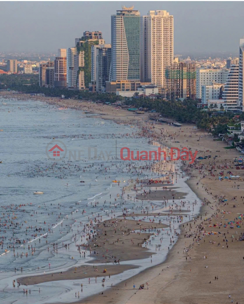 - Land for sale 305m2, giving away house C4 for business, frontage on Vuong Thua Vu, opposite 2 29-storey apartment buildings, next to the beach _0