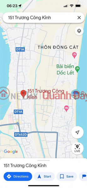 Beautiful Land - Good Price - Owner Needs to Sell a Lot of Land in a Beautiful Location in the Center of Ninh Diem, Ninh Hoa, Khanh Hoa Sales Listings