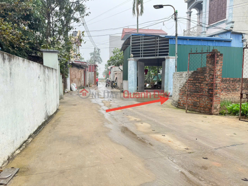 Selling 70m2 of land in Do Ha village, Tien Phong, Me Linh, Hanoi. Near Yen market, Ba Goc lake Sales Listings