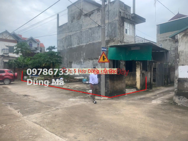 LAND LOT FOR SALE 75.5M IN HOP DONG - CHUONG MY Sales Listings