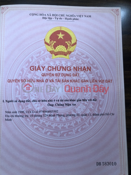 Bán đất Phường Xuân Tân .Long Khánh Đồng Nai Niêm yết bán