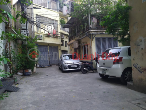 Thanh Cong car lane, 52m2, wide frontage, 5 floors, beautiful feng shui, 11.3 billion VND _0