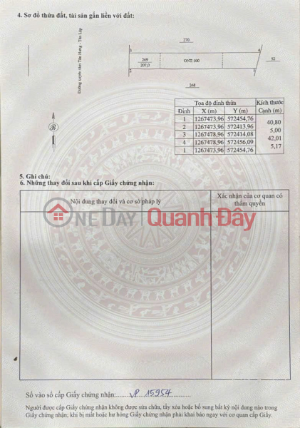 ĐẤT ĐẸP - GIÁ TỐT - Bán GẤP Lô Đất Tiềm Năng Tại Xã Tân Lợi ĐỒNG Phú Bình Phước | Việt Nam Bán đ 470 triệu