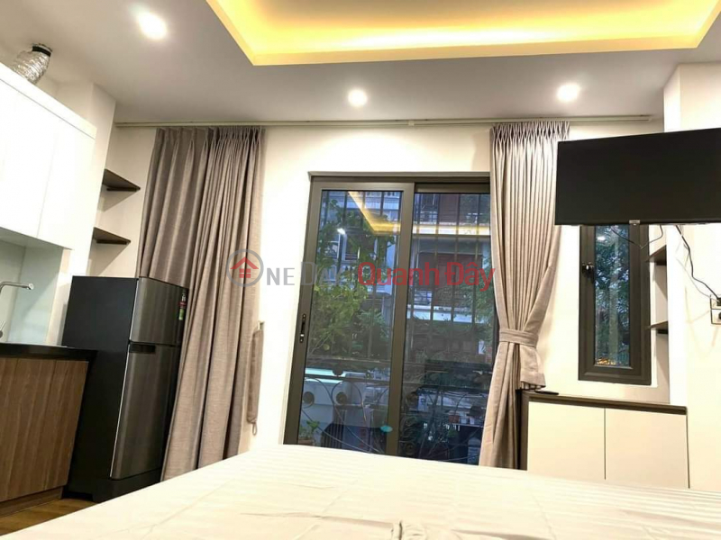 Trinh Cong Son apartment building for rent, full furniture 24P, area 125 million\\/month car, 100m-13.9 billion Sales Listings