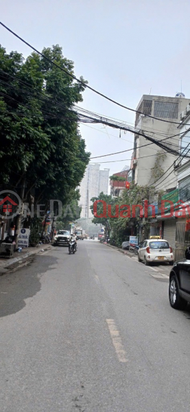 Property Search Vietnam | OneDay | Residential, Sales Listings, House for sale: Tran Thu Do, Plot, Business, Sidewalk, Car access, 70m2, 5 floors: over 16 billion