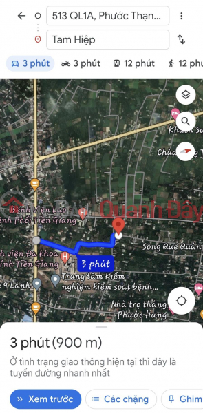 Property Search Vietnam | OneDay | Residential | Sales Listings OWNER NEEDS TO SELL QUICKLY Beautiful Lot In Hamlet 5, Tam Hiep Commune, Chau Thanh District, Tien Giang