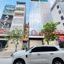 MẶT PHỐ 8 TẦNG THANG MÁY - HAI THOÁNG Đàm Quang Trung 48m2,X 8 tầng, mặt tiền 4.6m, 24.8 tỷ Long Biên. _0