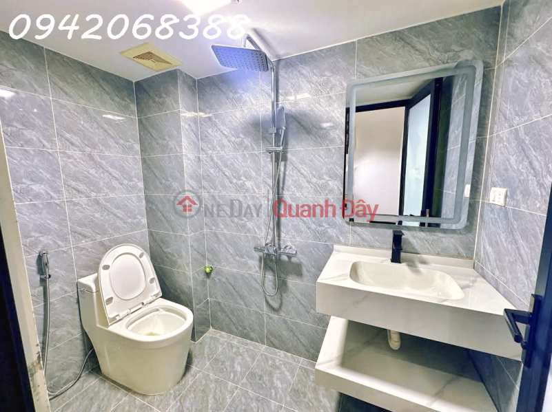đ 7,4 tỷ | bán nhà, Trương Định, Giáp Nhị, Thịnh Liệt, Hoàng Mai, DT46m x 6T MT4.8m ngõ thông, dân trí tốt