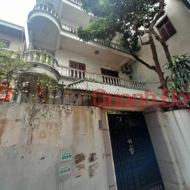 House for sale in Vinh Phuc Ba Dinh, land fee suspended, 4-storey villa, corner lot 139m 17.8 billion _0