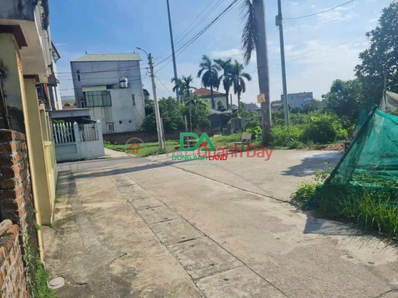 Land for sale 160m on the edge of Vien Noi Van Noi Dong Anh village near Nhat Tan bridge DONGANHLAND Sales Listings