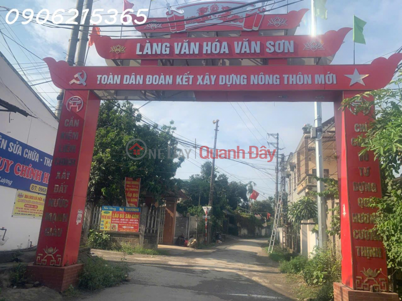 Tôi cần bán lô đất 136m2, Văn Sơn, Hoàng Văn Thụ, ngõ thông, ô tô Việt Nam Bán, đ 1,85 tỷ