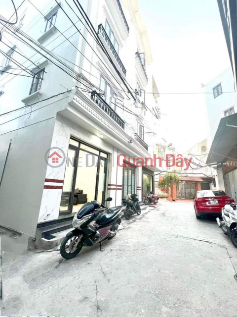 4-storey house in SELECT VAN CAO NUMBER AREA - more than 6m alley frontage - LOCATION - a few steps from Van Cao street _0
