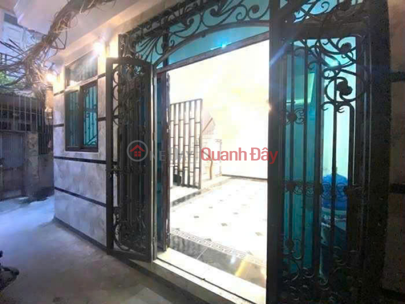 NEW HOUSE - BEAUTIFUL Kham Thien Market 37m22 X 4 floors, 4.5m frontage, 8.25 billion Dong Da. Sales Listings