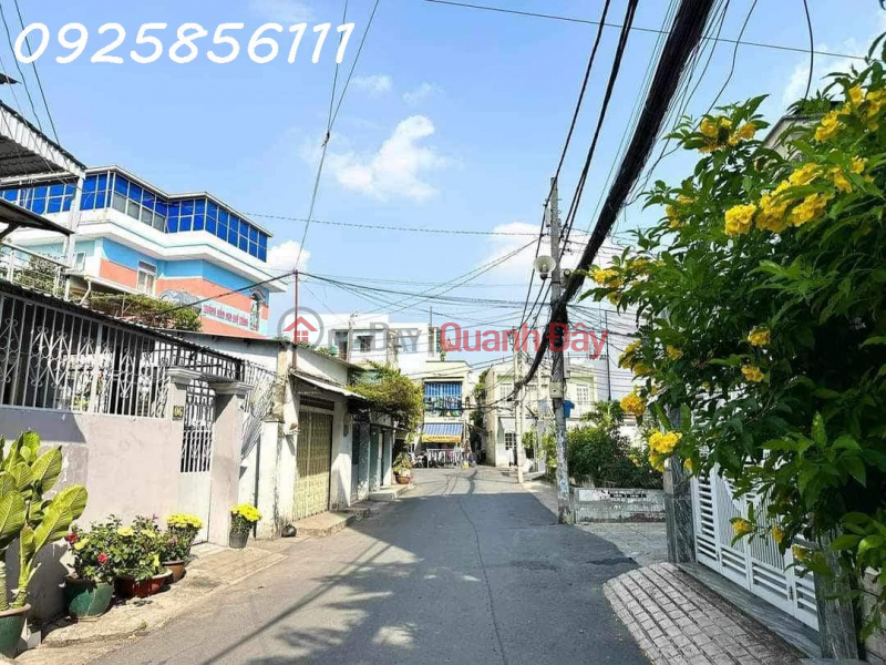 Land for sale on street No. Near People's Committee - DCHH 64m - moving car adjacent to Binh Thanh Sales Listings