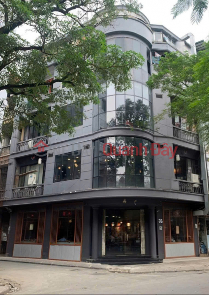 Cho thuê nhà căn góc, 92m2_ 4T; Nguyễn Đình Thi, Hoàng Hoa Thám -28 tr Niêm yết cho thuê