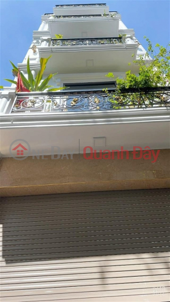 Hong Tien townhouse, 54 m2, 4 floors, 4.5 m square footage, new land, beautiful house, 15 m from the street, about 7 billion Sales Listings