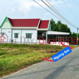 CHÍNH CHỦ BÁN 150M2 ĐẤT FULL THỔ CƯ MẶT TIỀN NGAY CẢNG QUỐC TẾ LONG AN _0