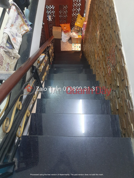 đ 5.8 Billion A- . House for sale in Phu Nhuan Ward 9 Nguyen Kiem 60m2, Alley 3m, 2 floors, 2 bedrooms, Price 5 billion 8