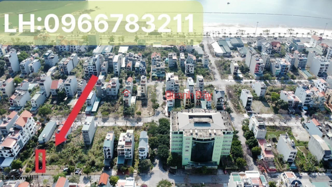 Property Search Vietnam | OneDay | Nhà ở | Niêm yết bán, Chỉ với 60tr/m2 sở hữu ngay 01 lô đất nhà ống KĐT cột 5-8 mở rộng, gần bãi tắm hòn gai, P. Hồng Hà, Hạ Long.