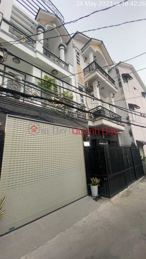 Selling 4-storey house on Huynh Tan Phat street, 58m2, Nha Be, about 6 billion VND _0