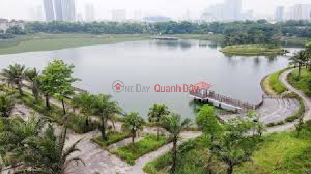 Property Search Vietnam | OneDay | Nhà ở | Niêm yết bán Bán biệt thự mặt đường Hoàng Quán Chi 212m2, MT: 17m lô góc mặt công viên Cầu Giấy