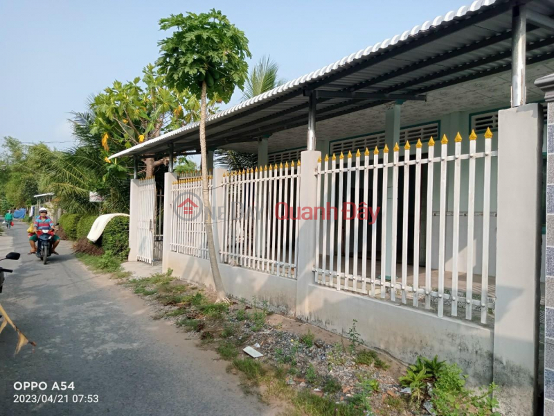 Hot!!! Own a Level 4 House Now in Prime Location In Hamlet 5, An Truong Commune, Cang Long District, Tra Vinh Sales Listings