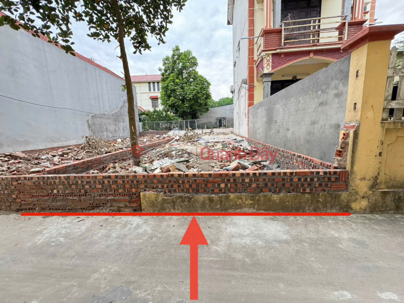Land for sale in group 2, Chi Dong town, Me Linh. Two open sides, front and back, extremely beautiful | Vietnam | Sales, đ 3.65 Billion