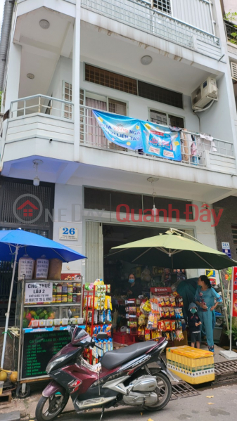 The owner rents a room on the 2nd floor at 26 Phan Van Suu Street, Ward 13, Tan Binh, Ho Chi Minh Rental Listings