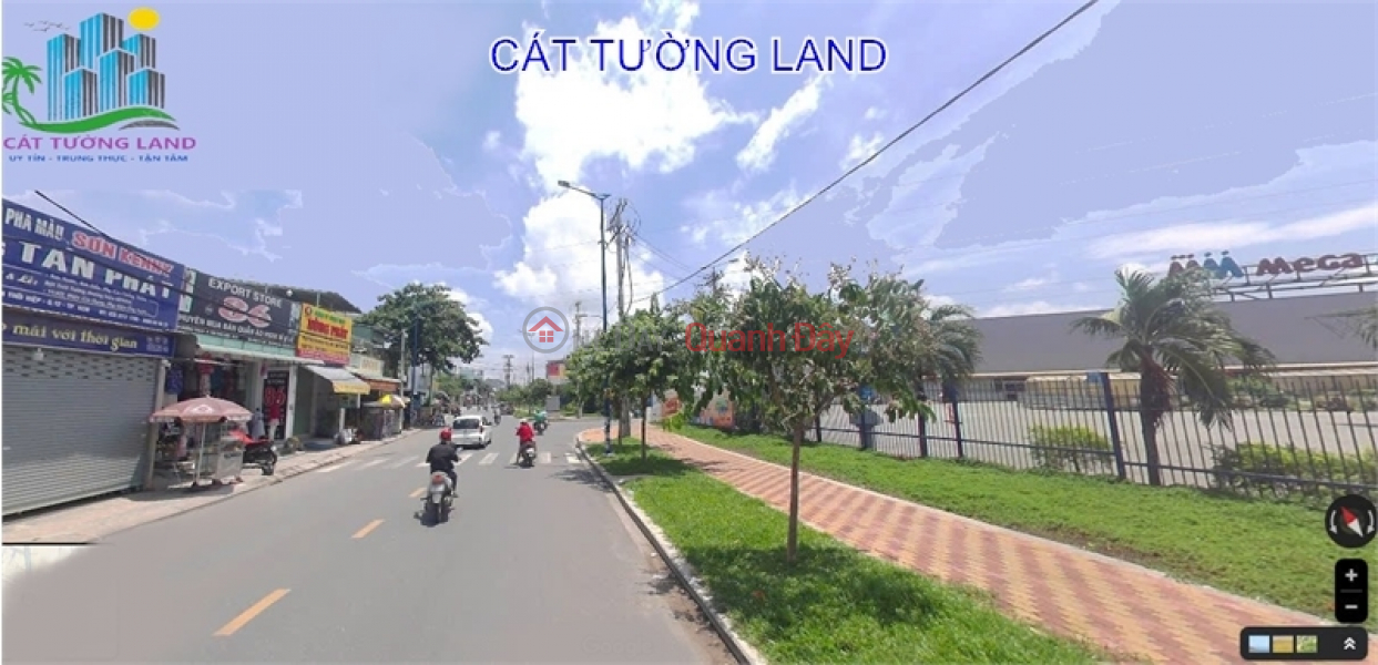 Property Search Vietnam | OneDay | Nhà ở, Niêm yết bán Bán 550m2 đất thổ - MT Trương Thị Hoa, P. Tân Thới Hiệp, Quận 12 – Ngay siêu thị MM Mega Martket