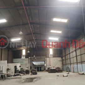 Warehouse for rent on Nhi Chau Lien Ninh Street, Thanh Tri. _0